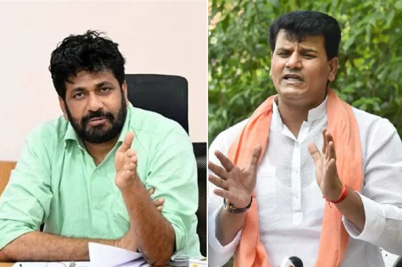 Bacchu Kadu and Ravi Rana