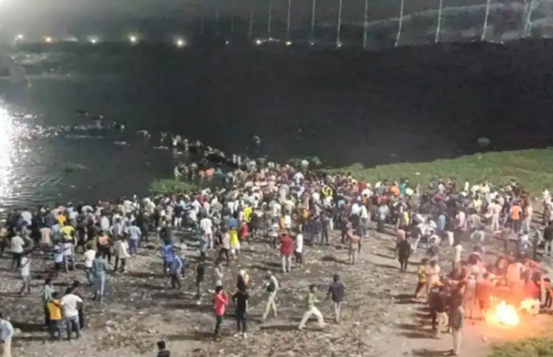 Morbi Bridge collapsed 