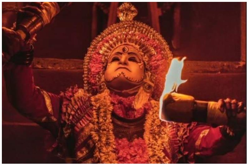 film kantara for dev kola sequence shoot rishab shetty quit non veg