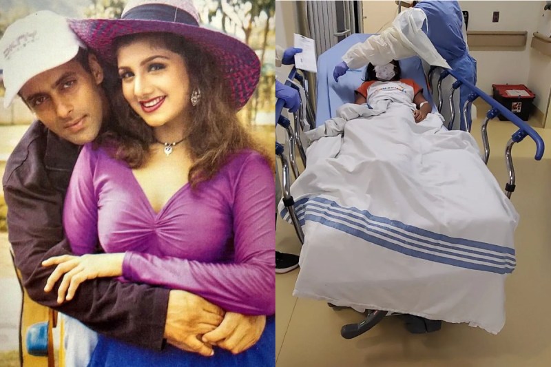 judwaa actress rambha car accident in canada her daughter sasha still in hospital