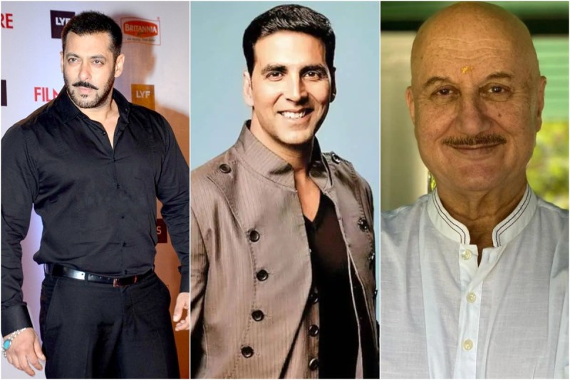 Salman Khan, Akshay Kumar, Anupam Kher Security Details