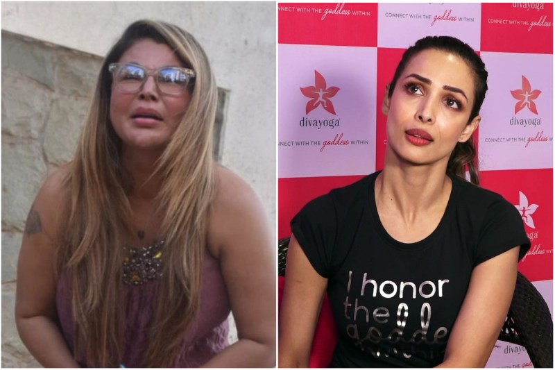 rakhi sawant item girl comment connection with salman khan made malaika arora angry