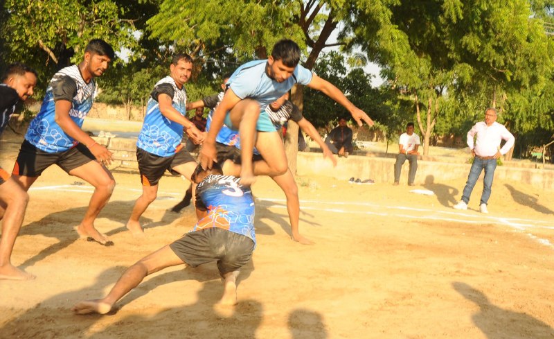 300 खिलाड़ी 3 दिन दिखाएंगे कबड्डी में दमखम, प्रदेश के 19 जिलों की टीमें ले रही है हिस्सा