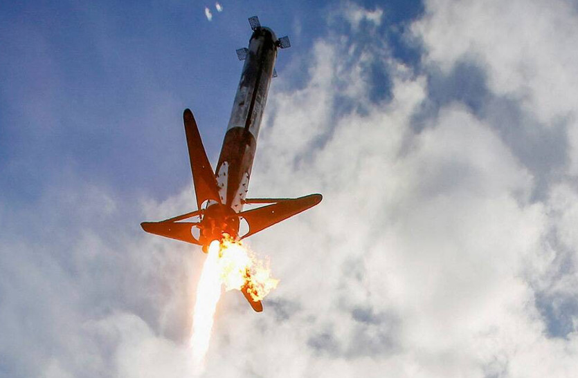 SpaceX launches first Falcon Heavy mission since 2019 from Florida