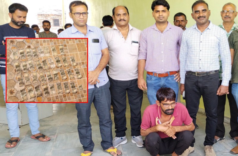 Bundi ACB arrested JEN for taking bribe of 15 thousand rupees in Baran