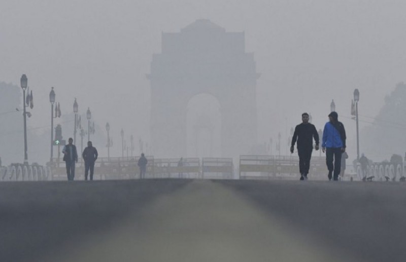 delhi smog air quality