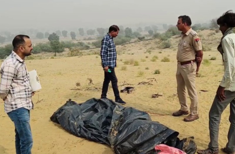 Mama killed a two-year-old girl in Sri Ganganagar