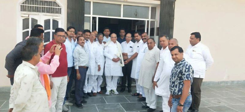 'व्यापार संघ प्रदेशाध्यक्ष बोले, व्यापारी सरकार को चलाने में निभाते हैं अहम भूमिका'