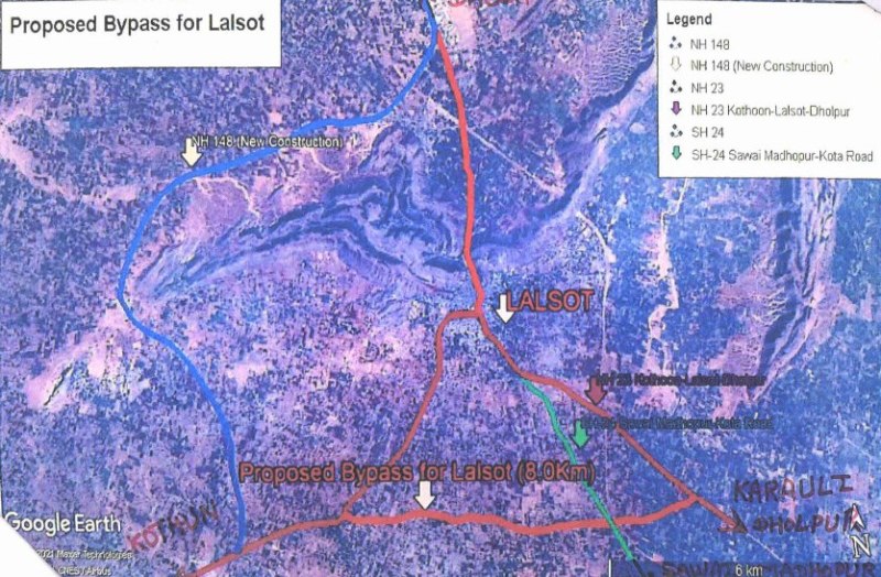 lalsot new route image