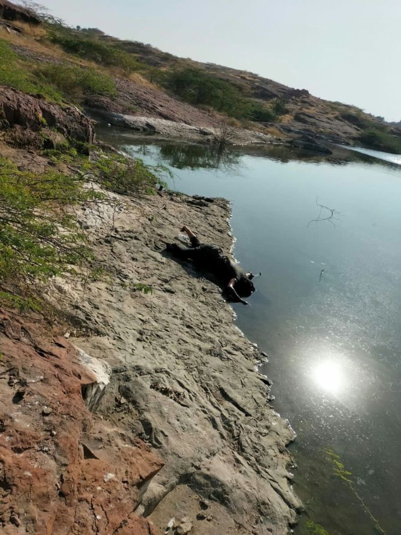 Girl's death : गुस्से में घर से निकली छात्रा का पांच दिन का इन हालात में मौत