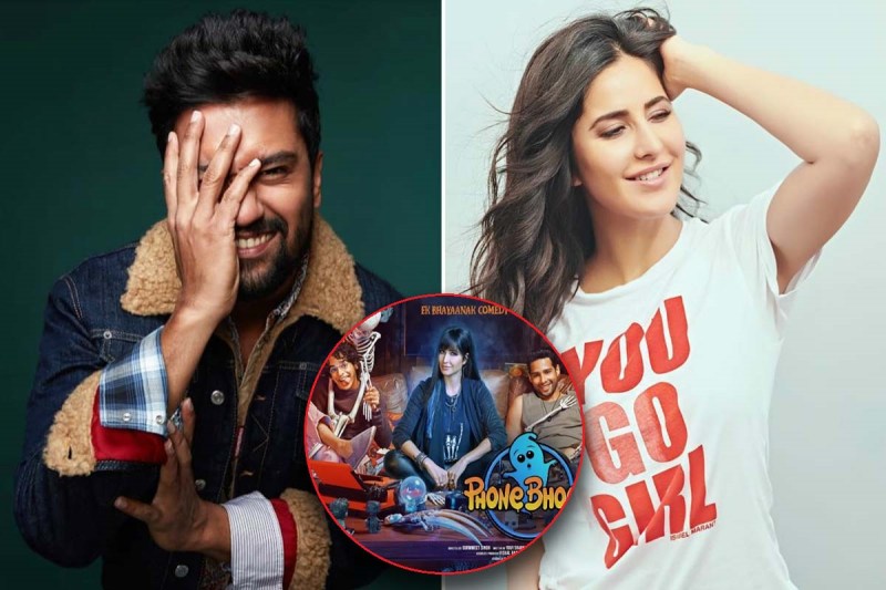 Vicky Kaushal Review His Wife Katrina Kaif Film Phone Bhoot