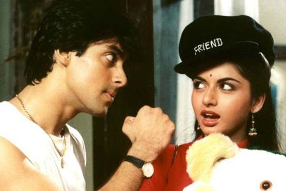 ‘मैंने प्यार किया’ के सेट पर Salman Khan की हरकतों से परेशान हो गई थीं Bhagyashree