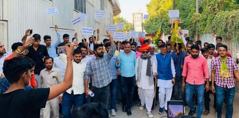 बजरी को लेकर प्रदेशभर में रालोपा करेगी आंदोलन