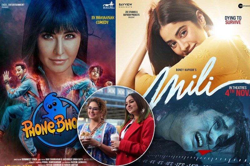 Phone Bhoot To Mili and Double XL Release On 4th November