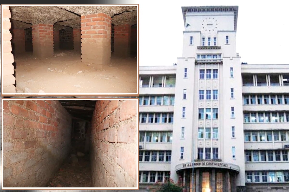 JJ Hospital underground Tunnel Pics