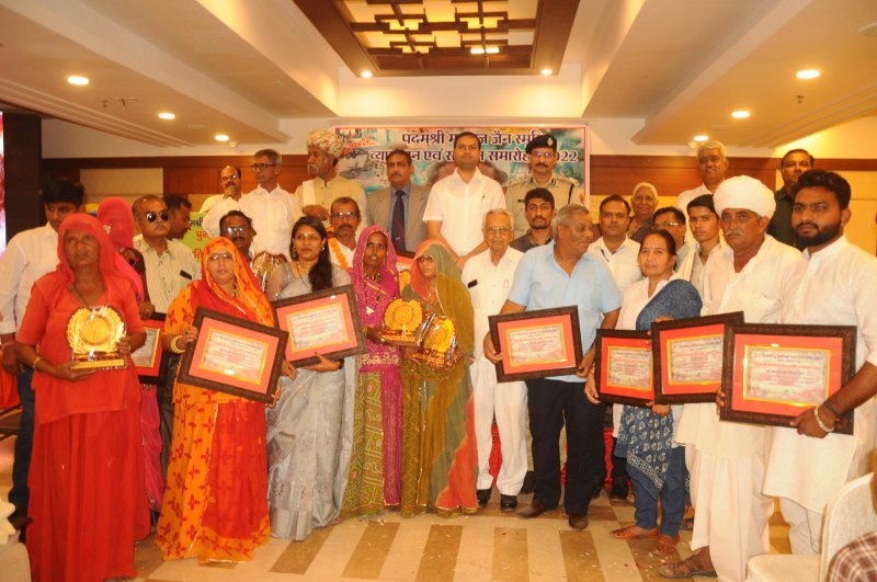 थार के विकास के पुरोधा थे पदमश्री मगराज जैन