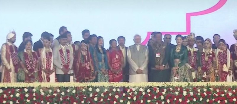 Gujarat: भावनगर में विवाहोत्सव में बोले प्रधानमंत्री मोदी, वर्ष 2025 तक देश को करेंगे टीबी मुक्त