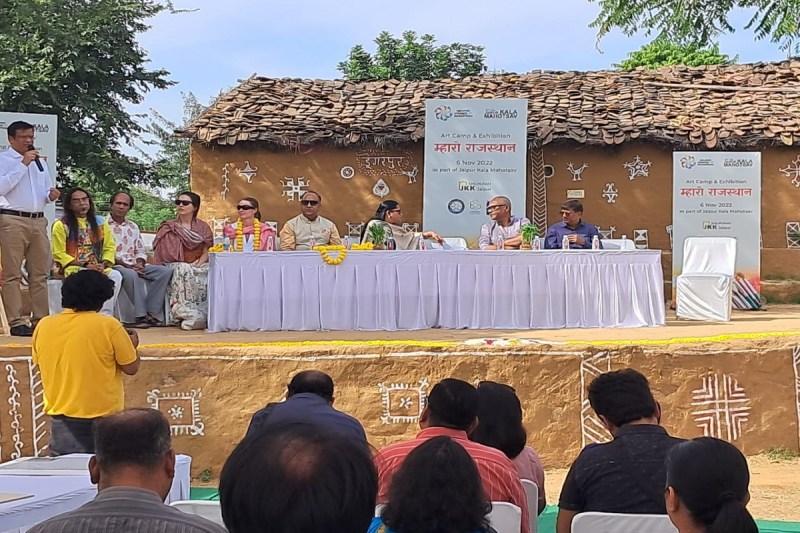 Mharo Rajasthan- राजस्थानी लोक कला,संगीत और संस्कृति की धरोहर से रूबरू करवाने का प्रयास