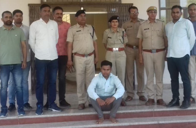 elder brother put the younger brother to death in Sri Ganganagar