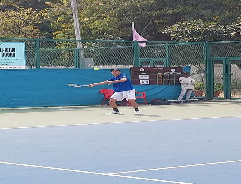 मध्यप्रदेश के अर्थव नीमा क्वालीफाइंग राउंड के दूसरे दौर में पहुंचे