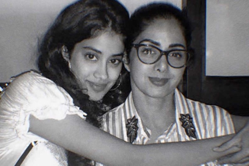Sridevi की असली बेटी हैं Janhvi Kapoor