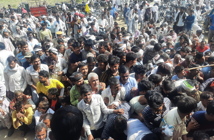 Urea Shortage in bundi