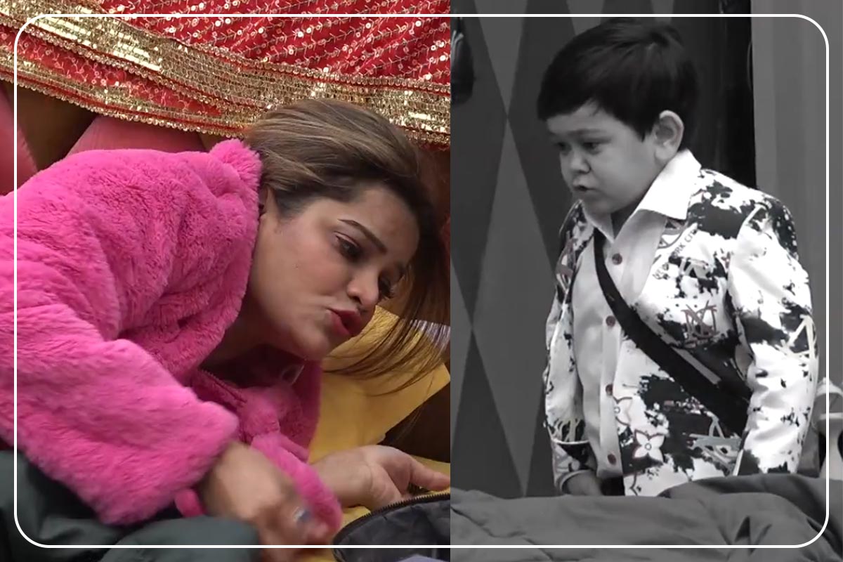 bigg boss 16 abdu rozik gets angry as captain calls archana gautam stupid dog