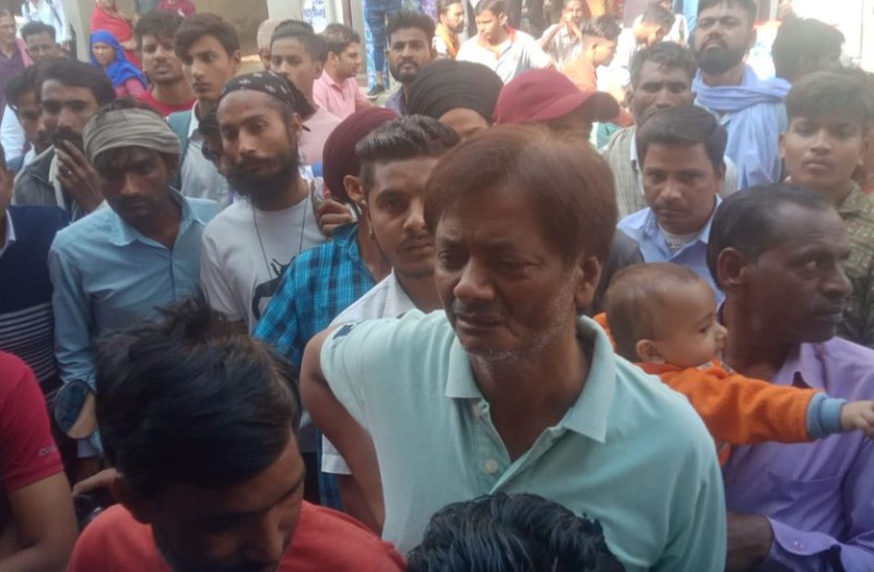 Attempt to withdraw money by hacking atm in alwar