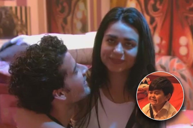 कैमरे के सामने Gautam-Soundarya ने की ये 'गंदी हरकत'