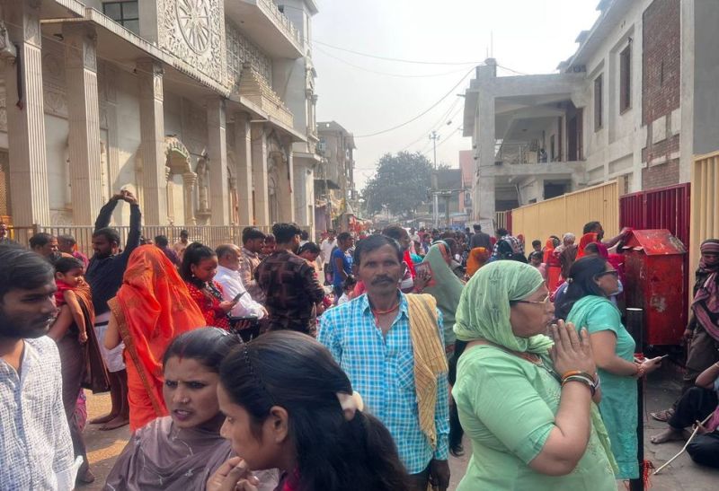 चन्द्रग्रहण पर बंद रहे मेहंदीपुर बालाजी मंदिर के पट