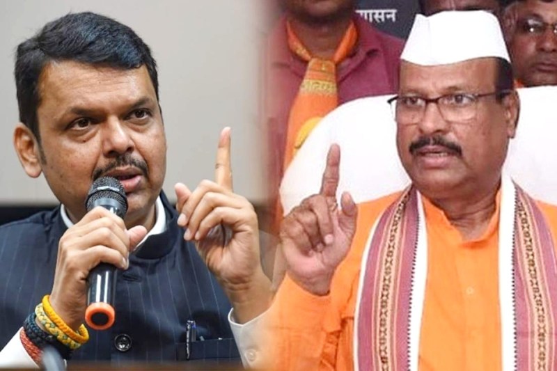 Devendra Fadnavis and Abdul Sattar