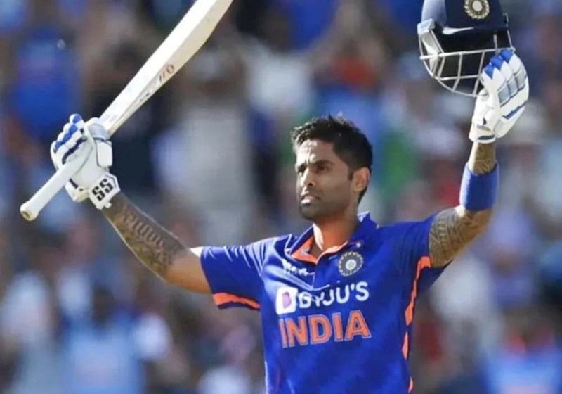 भारतीय क्रिकेट खिलाड़ी सूर्य कुमार यादव