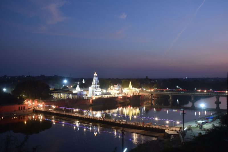 आज शिवना तट पर जुटेंगे दीपदान करने हजारों श्रद्धालु