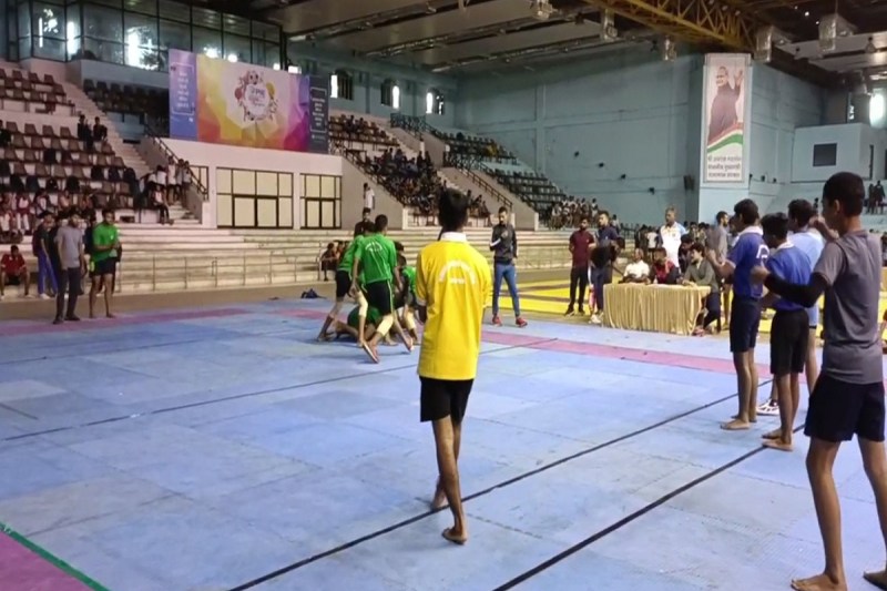 पाई स्कूल ओलम्पिक में टीम को जिताने में जुटाने स्कूल स्टूडेंट्स