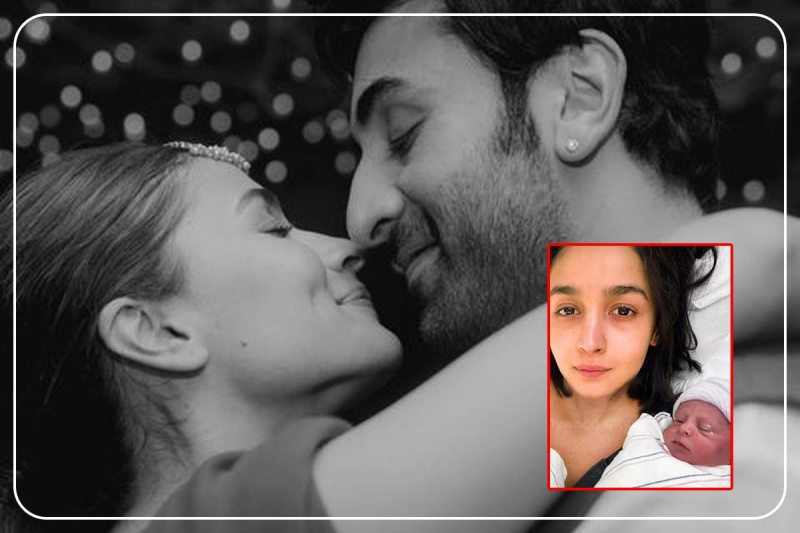 social ranbir kapoor and alia bhatt new born baby first photo