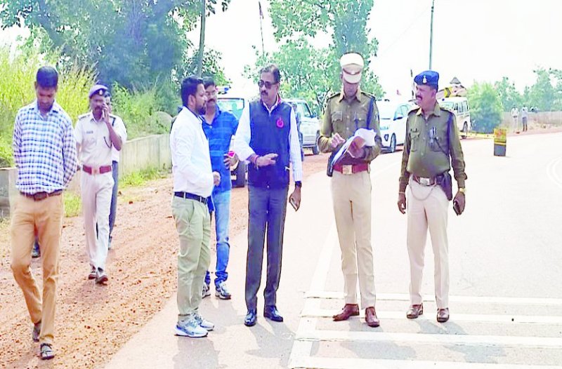 In view of the frequent accidents in Loro Valley, SP.