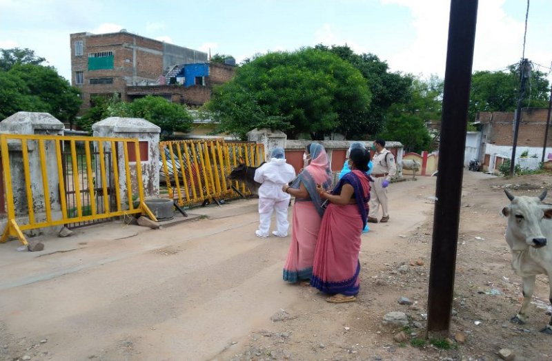 आम लोगों को भी नहीं मिल पाई सहायता