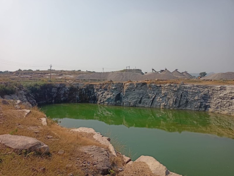 सरसेड़ की पत्थर खदान