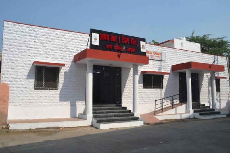 बाड़मेर में प्रदेश का पहला वाईफाई युक्त आश्रय स्थल