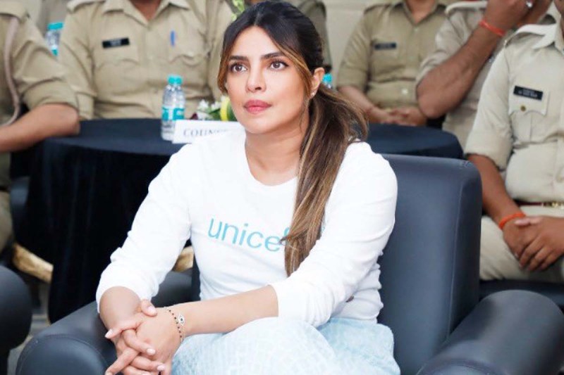 Priyanka Chopra ने की Yogi Adityanath की तारीफ