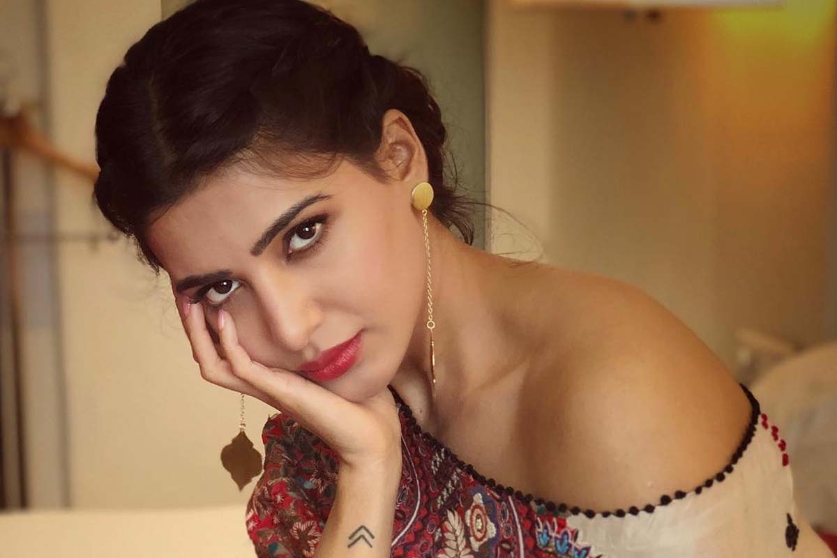 इस चीज को करने से घबरा रहीं Samantha Ruth