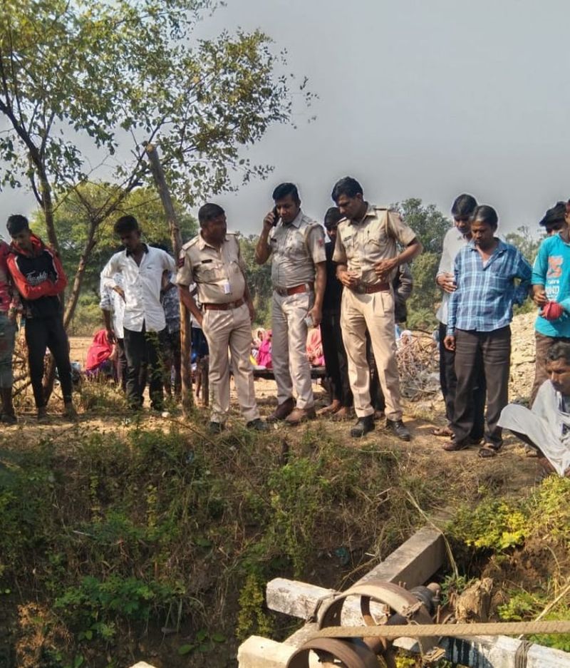 कृषि कार्य करते समय कुएं में गिरने से युवक की मौत