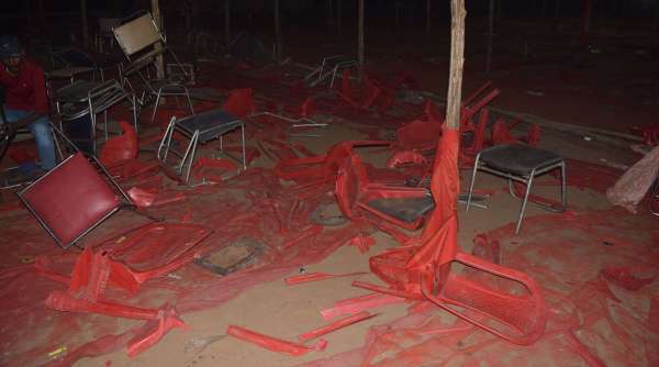 Crowds gathered to watch Pranjal Dahiya's dance, arrangements fell short...view photos