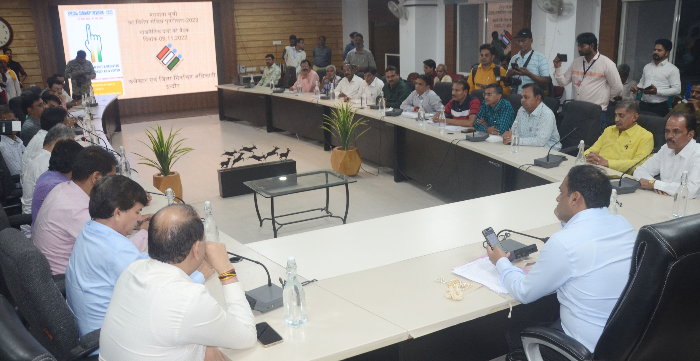 प्रदेश का औसत अनुपात 61 फीसदी, इंदौर का अनुपात 58 फीसदी