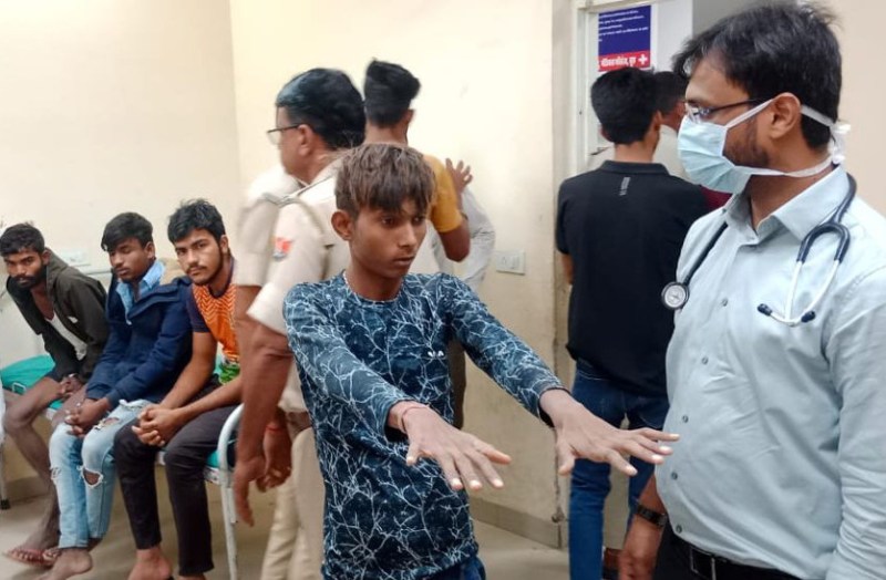 Had dinner at night, one died in morning in churu