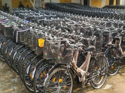Schools that were closed made a bad move to cycle..Ujjain MP