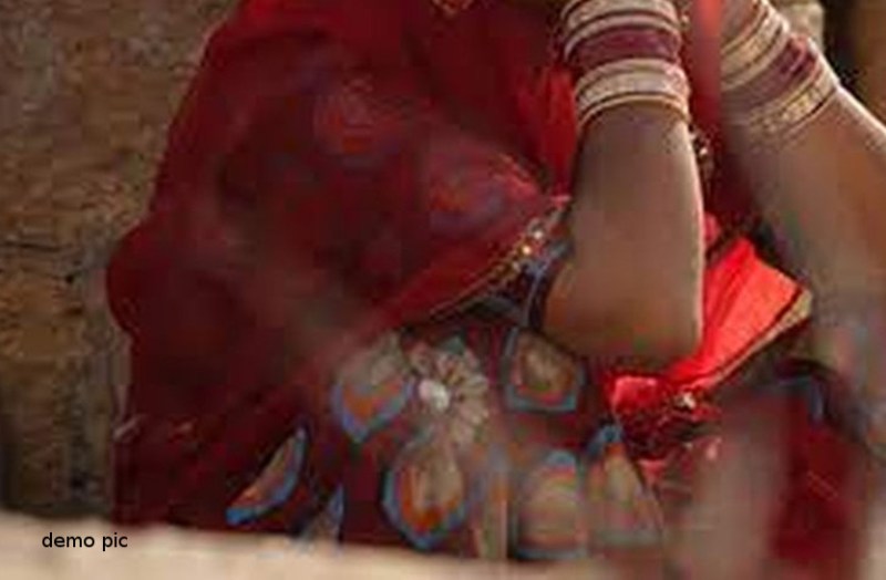 Gang rape married woman by taking her husband hostage in sirohi