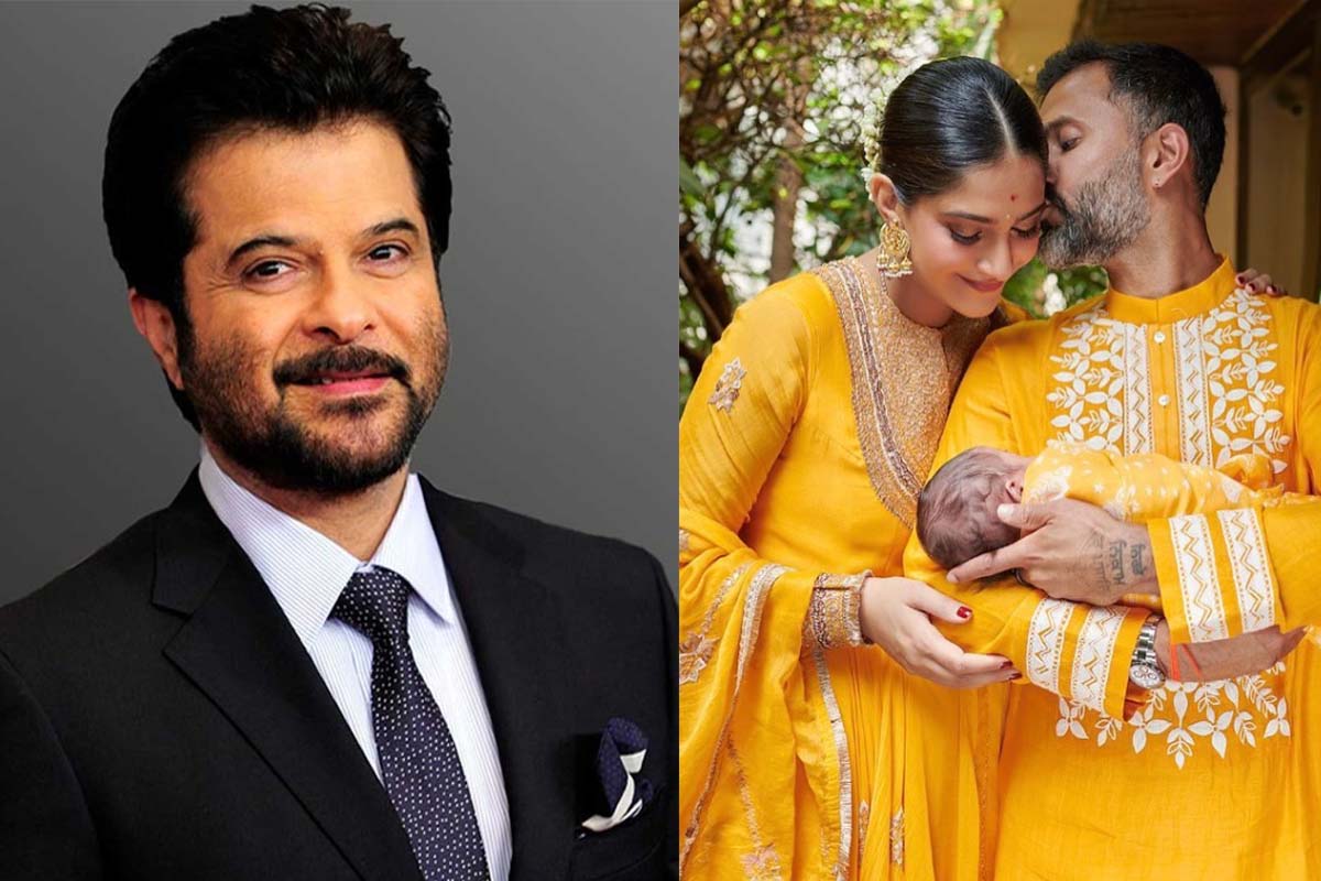 सूरज को खाने की कोशिश करता है Sonam Kapoor का बेटा वायु