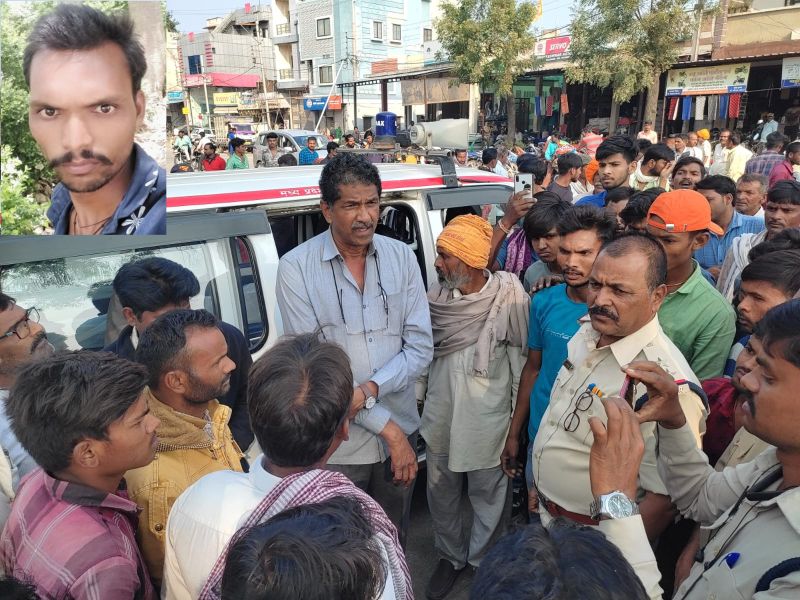 मेंटनेंस का कार्य कर रहे युवक को लगा करंट, उपचार के दौरान हुई मौत