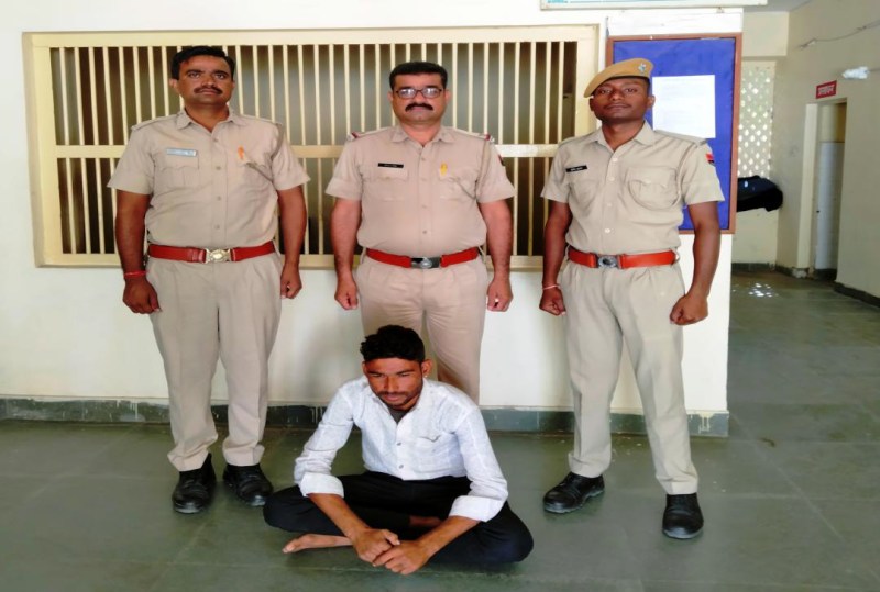 जीएसएस में चोरी की वारदात का खुलासा, एक आरोपी गिरफ्तार